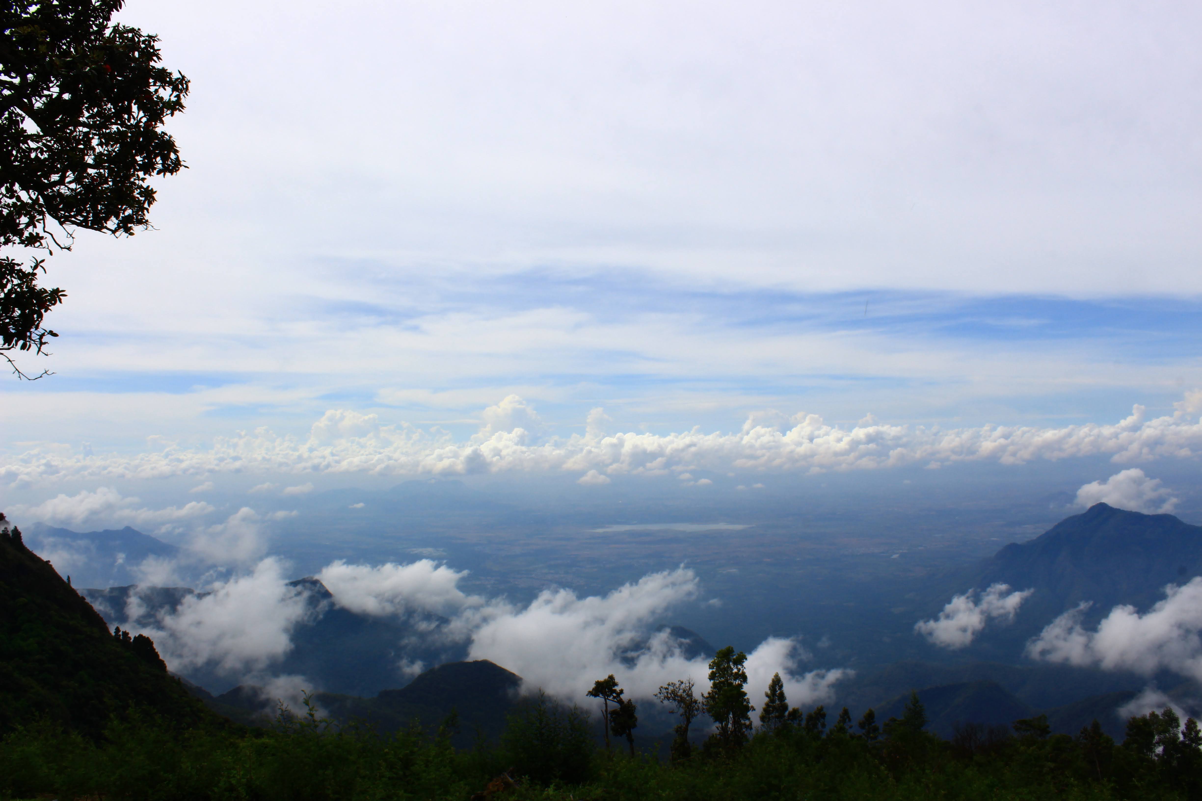 A Cloudy Landscape